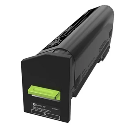 Lexmark 82K2UK0 CX860 Black Return Programme 55K Toner Cartridge
