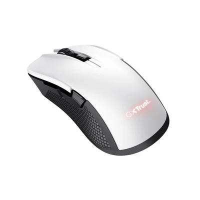 Геймърска мишка TRUST GXT 923 Ybar Wireless RGB, 7200 dpi, бяла