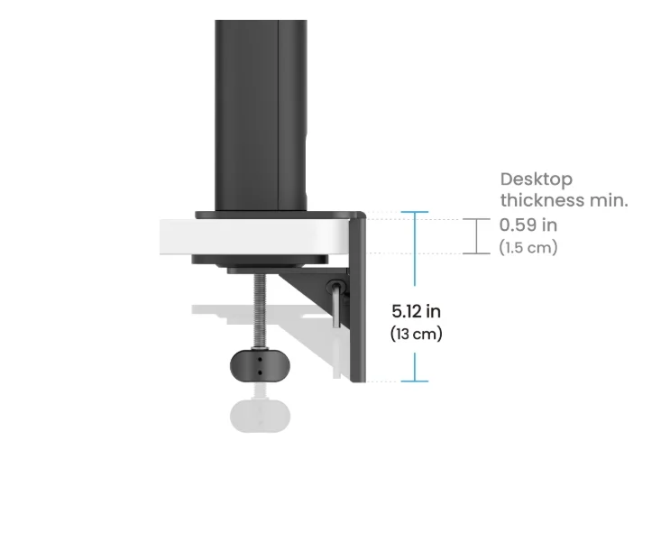 BenQ PD2706UA VERTICAL &  PROFESSIONAL DISPLAY PD2706UA DARK GREY
