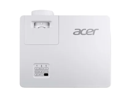 Acer Projector PL6820, DLP, 4K UHD (3840x2160), 5500 ANSI Lumens, 3 000 000:1, 1.7x, HDMI 2x2.0, RS232, USB (Type A), RJ45, PC Audio (Stereo mini jack), Speaker 2x15W, Bag, 4.9kg, 3Y, White
