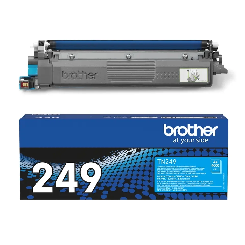 BROTHER TN-249C Cyan Toner Cartridge