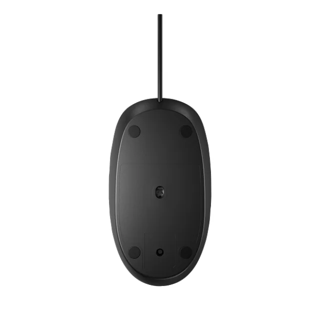Мишка HP 128 лазерна жична черна 265D9AA