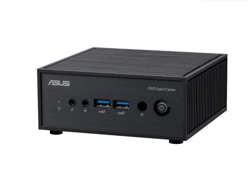 Asus ExpertCenter, PN42-SN063AV, Mini dekstop PC,  Intel N100, RAM 4G, PCIE 128GB G3 SSD, Wi-Fi 6 AX201 (Gig+) (2x2) + BT5, Windows 11 Pro ETD(MM3), Black