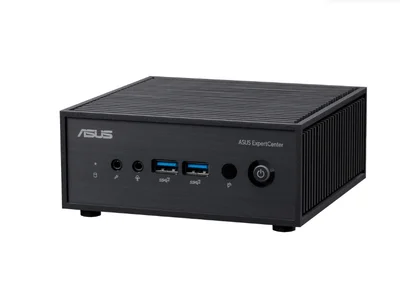 Asus ExpertCenter, PN42-SN063AV, Mini dekstop PC,  Intel N100, RAM 4G, PCIE 128GB G3 SSD, Wi-Fi 6 AX201 (Gig+) (2x2) + BT5, Windows 11 Pro ETD(MM3), Black