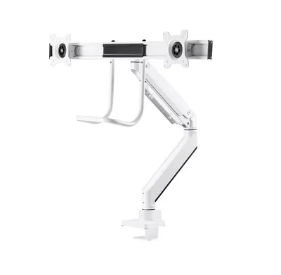 Neomounts Monitor arm 10-32" - gas spring - Topfix - 180°-stop