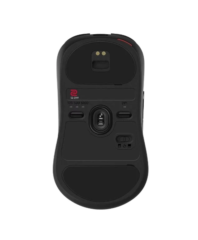 Геймърска мишка BenQ ZOWIE S2-DW 4K Wireless, S размер, 65g, 4000 Hz, 3200 DPI, симетричен дизайн, безжична