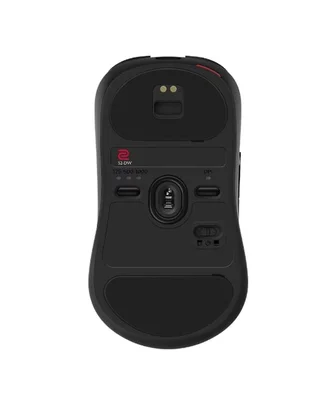 Геймърска мишка BenQ ZOWIE S2-DW 4K Wireless, S размер, 65g, 4000 Hz, 3200 DPI, симетричен дизайн, безжична