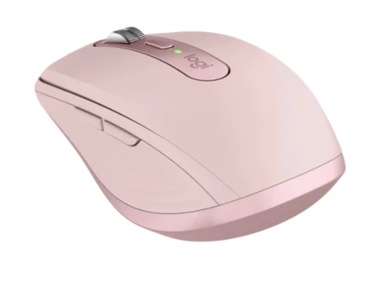 LOGITECH MX Anywhere 3S Bluetooth Mouse - ROSE