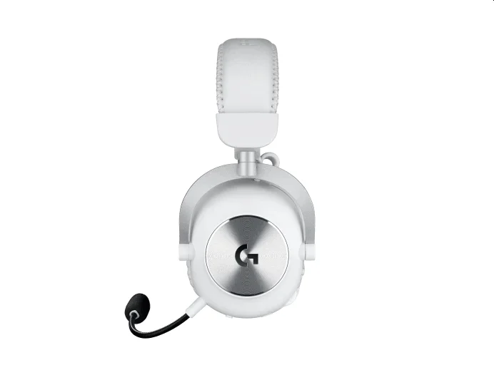 LOGITECH G PRO X2 LIGHTSPEED Wireless Gaming Headset - Blue Mic - WHITE