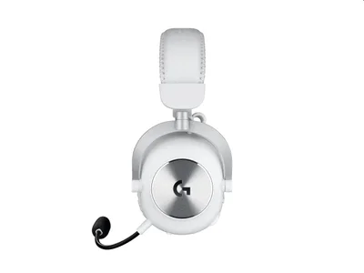 LOGITECH G PRO X2 LIGHTSPEED Wireless Gaming Headset - Blue Mic - WHITE