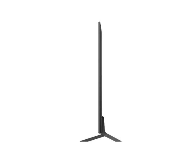 LG 75QNED85A3C, 75" 4K QNED HDR Smart TV, 3840x2160, 120Hz Native (VRR 144Hz), DVB-T2/C/S2, ?8 AI, HDR 10 PRO, webOS 25 ThinQ, 4K Upscaling, WiFi 6, Dolby Vision, FreeSync, Google Cast, Bluetooth 5.3, AirPlay 2, LAN, CI, HDMI, SPDIF, 2 pole Stand