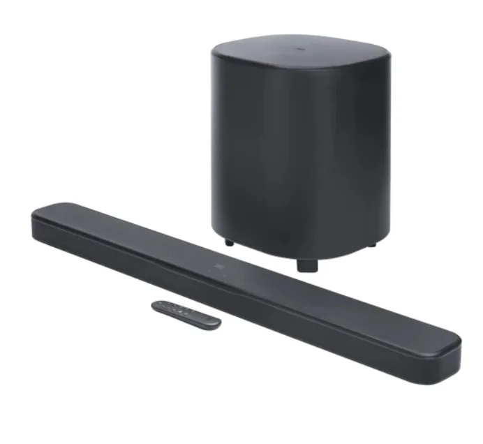 JBL Bar 500MK2 5.1 channel soundbar system with Dolby Atmos and DTS Virtual:X