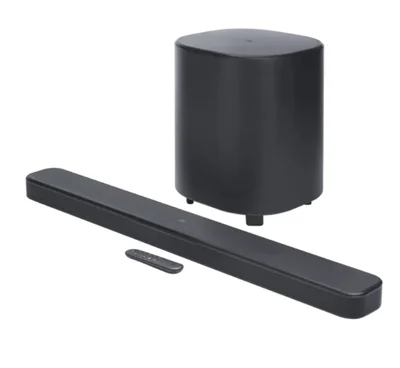 JBL Bar 500MK2 5.1 channel soundbar system with Dolby Atmos and DTS Virtual:X