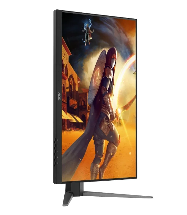 AOC 27G4HA, 27" Fast IPS WLED, 1920x1080@200Hz, 1ms GtG, 0.5ms MPRT, 300cd m/2, 1000:1, 80M:1 DCR, Adaptive Sync, FlickerFree, Low Blue Light, 2Wx2, Tilt, Height Adjust, Pivot, Swivel, 2xHDMI, DP