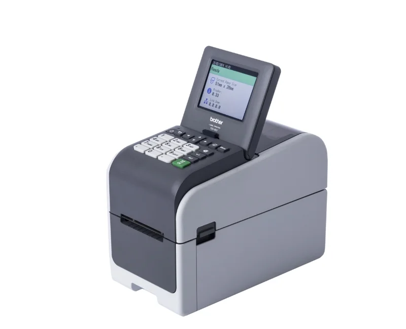 Brother TD-2350DSA203 2" Network Label printer (203dpi Touch screen) Wi-Fi / Bluetooth