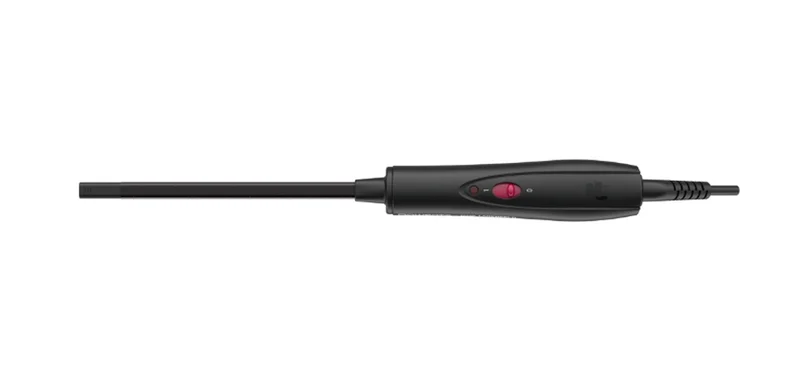 Маша за коса Rowenta CF311LF0 Chopsticks Curls Forever KL, 10 мм, Keratin & Shine покритие, 180°C, йонизираща функция, 30 сек. загряване, черна