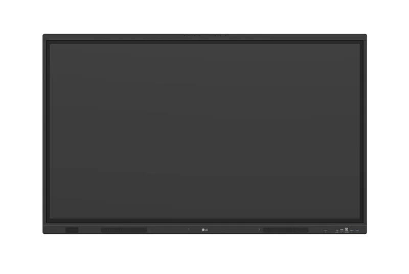 LG CreateBoard 65TR3DQ-B, 65" VA 4K UHD 3,840x2,160, MT 50 Points, Andorid 14, Wireless ScreenShare, 400 nit, CR 5000:1, RT 6.5ms, Landscape, HDMI, DP, USB-C, USB3.0, Wi-Fi, Bluetooth 5.3, Speaker (20W x 2), RS232C, RJ45, RGB, Audio In/Out, PIP / PBP, Bl