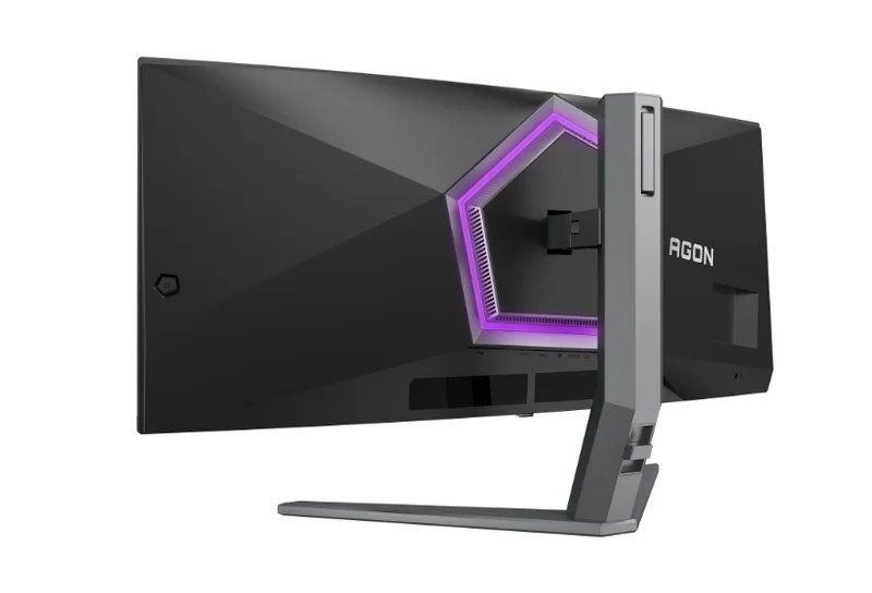 AOC AG346UCD, 34" Curved 1800R QD-OLED, 3440x1440@175Hz, 0.03msGtG, 1000 cd/m2, 1.5M:1, 80M:1DCR, Adaptive Sync, FlickerFree, Low Blue Light, 8Wx2, Tilt, Height Adjust, Swivel, 2xHDMI, DP, USB hub