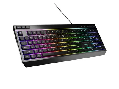 Геймърска клавиатура Genesis Rhod 530, RGB подсветка, US подредба, програмируема