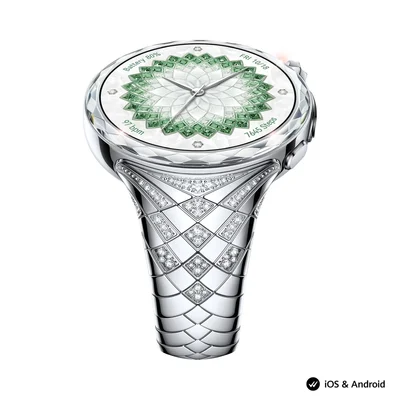 Huawei Watch Ultmate Design Spring Edition Chance-N19 Sliver