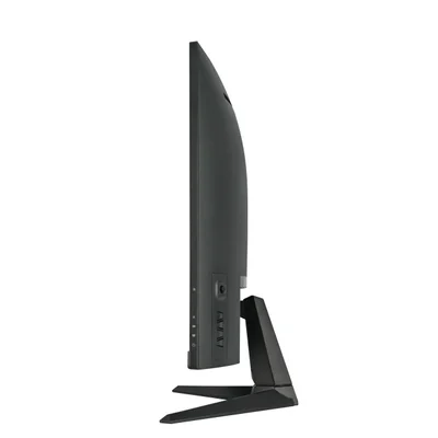 Asus TUF Gaming VG32WQ3B Gaming Monitor, 31.5 ", QHD, Curved, 180Hz, ELMB, FreeSync, 0.5ms response time,300 cd/m2, 90% DCI-P3, HDR, DisplayWidget Center, 2 x2w, Black