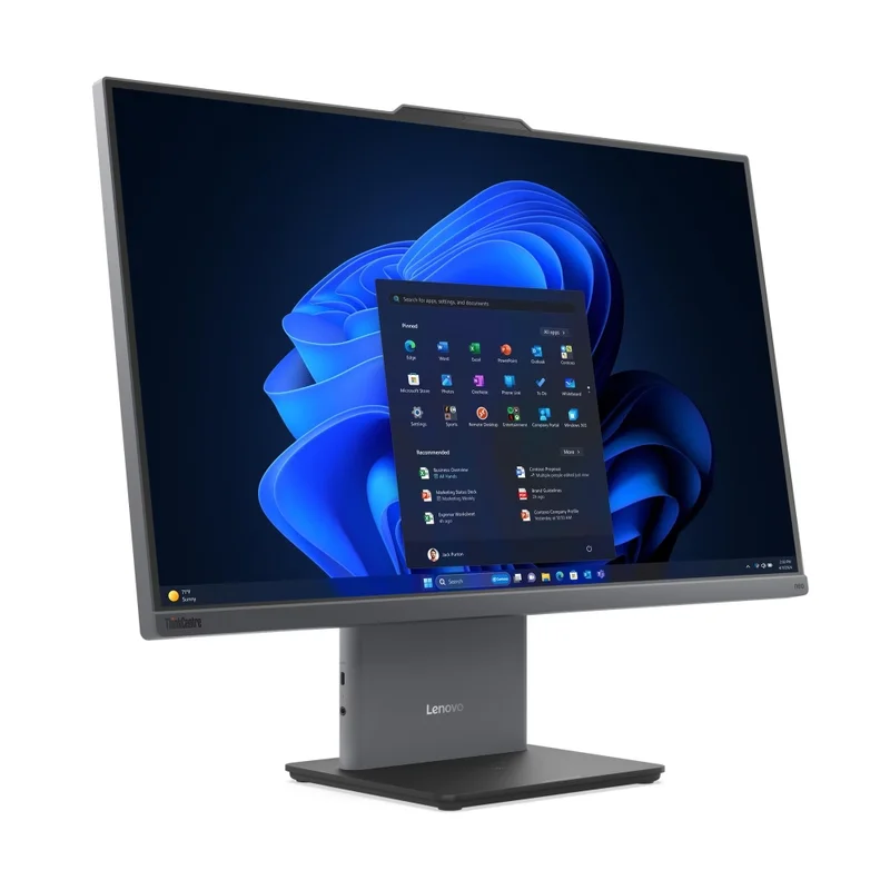 Настолен компютър Lenovo – ThinkCentre neo 50a 27 G6, Intel Core Ultra 5 226V, 16GB RAM, 512GB SSD, 27" FHD IPS, Free DOS