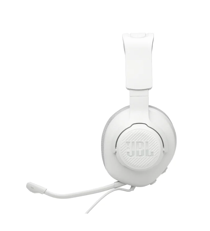 JBL QUANTUM 360 WHT Wireless over-ear gaming headset with surround sound and detachable mic