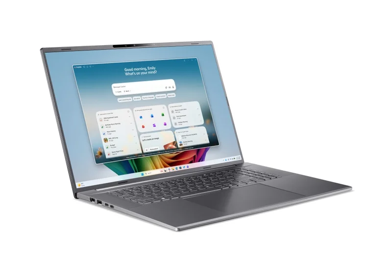 Acer Aspire A18-I71M-74W1, Intel Core Ultra 7 355( up to 4.70GHz, 12MB), 18" WUXGA (1920x1200) IPS 165Hz, 400 nits, 16GB LPDDR5X on board, 512GB NVMe SSD, Intel Graphics, Wi-Fi 7, BT 5.4, FHD + IR Cam, Thunderbolt 4, KB Backlit, Win 11 Home, no adapter