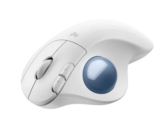 Мишка LOGITECH ERGO M575S White