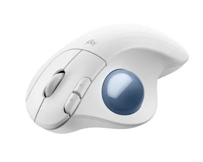 Мишка LOGITECH ERGO M575S White