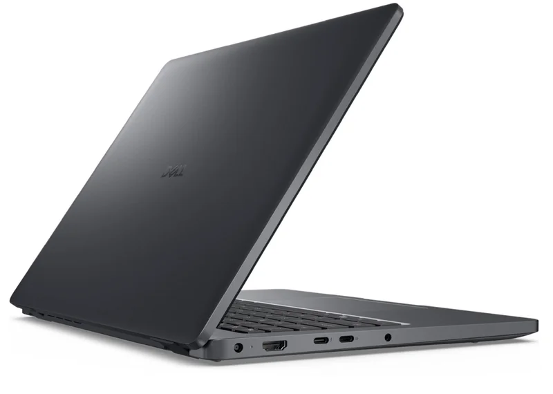 Лаптоп Dell Pro 14 PC14255, AMD Ryzen 5 PRO 230, 14" FHD+ IPS, 16GB RAM, 512GB SSD, AMD Radeon 760M, Windows 11 Pro, Magnetite
