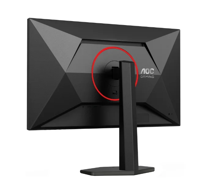 AOC Q27G4ZR, 27" Fast IPS WLED, 2560x1440@240Hz (OC 260Hz), 1ms GtG, 0.3ms MPRT, 400cd m/2, 1000:1, 80M:1 DCR, Adaptive Sync, FlickerFree, 2Wx2, Tilt, Height Adjust, Pivot, Swivel, 2xHDMI, DP