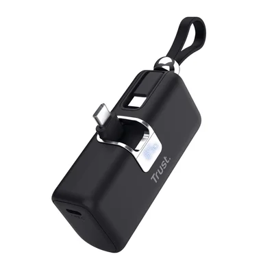 TRUST Pacto 5000 mAh Pocket Powerbank Black