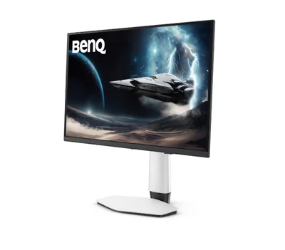 Монитор BenQ MOBIUZ EX271UZ 26.5" 4K OLED, 240Hz, 0.03ms, FreeSync Premium Pro, Бял