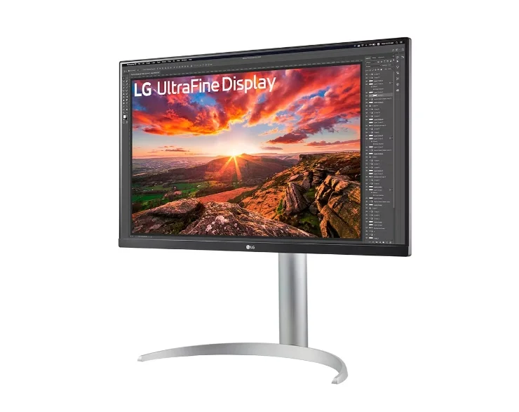 Монитор LG 27UP850K-W 27" 4K UHD IPS, HDR400, DCI-P3 95%, 5ms, 60Hz, USB-C, DisplayPort, говорители
