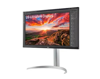 Монитор LG 27UP850K-W 27" 4K UHD IPS, HDR400, DCI-P3 95%, 5ms, 60Hz, USB-C, DisplayPort, говорители