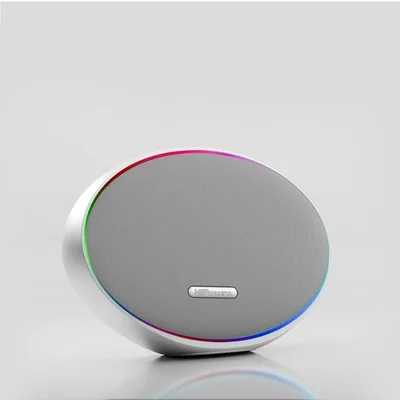Тонколона HiFuture ORBIT Silver, 80W, Bluetooth 5.4, TWS, DSP с DynaBoost, до 8 часа, алуминий, RGB осветление