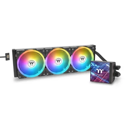 Охладителна система Thermaltake MAGFloe 360 Ultra, течно охлаждане, 3 вентилатора, RGB