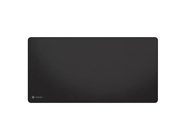 Подложка за мишка Natec COLORS SERIES OBSIDIAN 800x400 мм Черна