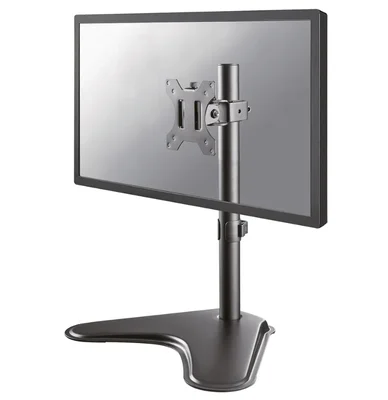 Стойка за бюро NEOMOUNTS BY NEWSTAR – FPMA-D550S, за монитори 13–32", накланяща се и въртяща се