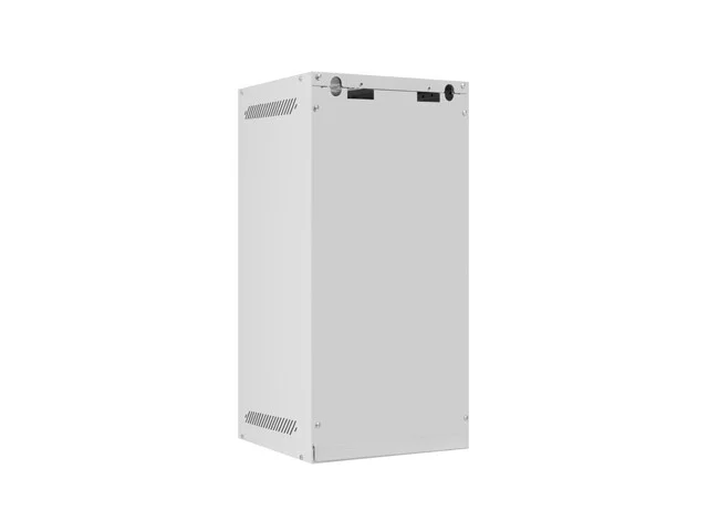 Lanberg rack cabinet 10" wall-mount 12U/280x310 for self-assembly with metal door grey (flat pack)