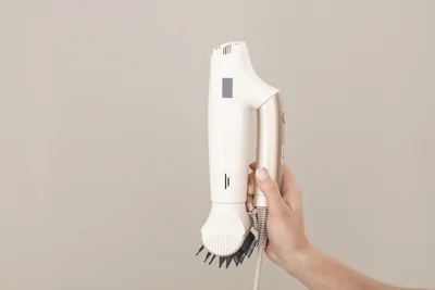 Сешоар Beurer HC 150 FusionDry Pro, 1600W, 3 температурни степени, 3 скорости, йонизираща функция, дифузер, концентратор, огледало Beurer BS 47, Rose gold