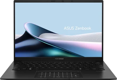 Asus Zenbook UM3406GA-QD246WNA, AMD Ryzen 7 445 ,2.0GHz (14MB Cache, up to 4.6GHz, 6 cores, 12 Threads), 14.0 OLED WUXGA(WU) 1920X1200 16:10,LPDDR5X 16GB ( on board ),512GB  SSD G4, Windows 11,  Jade Black, Sleev, no adapter