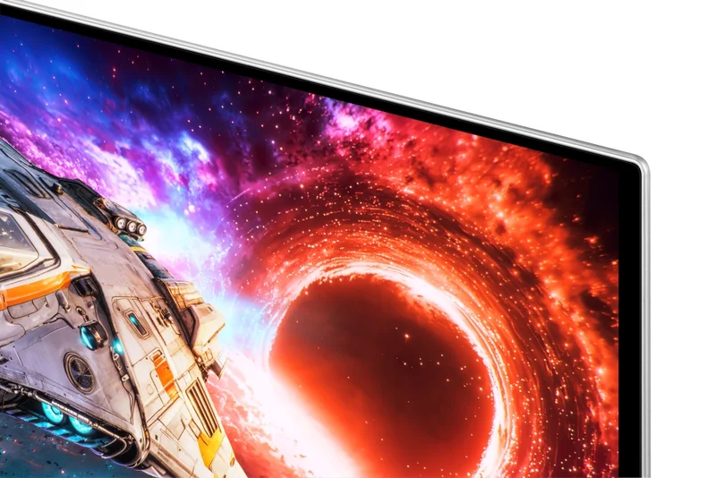 Samsung 27'' LS27HG800SU Odyssey OLED G8 4K 3840x2160 0.03ms 240Hz Glare Free DP 2.1 (UHBR20) & USB-C (98W) Silver