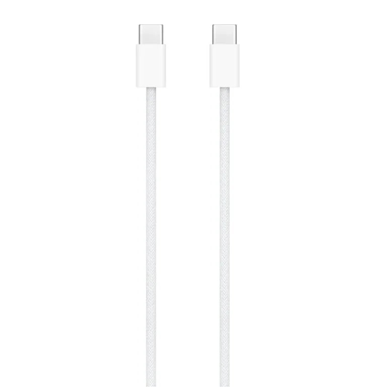 USB-C кабел за зареждане Apple 60W 1m бял