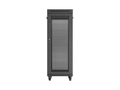 Lanberg rack cabinet 19" free-standing 32U/600X1000 (FLAT PACK) with mesh door LCD black