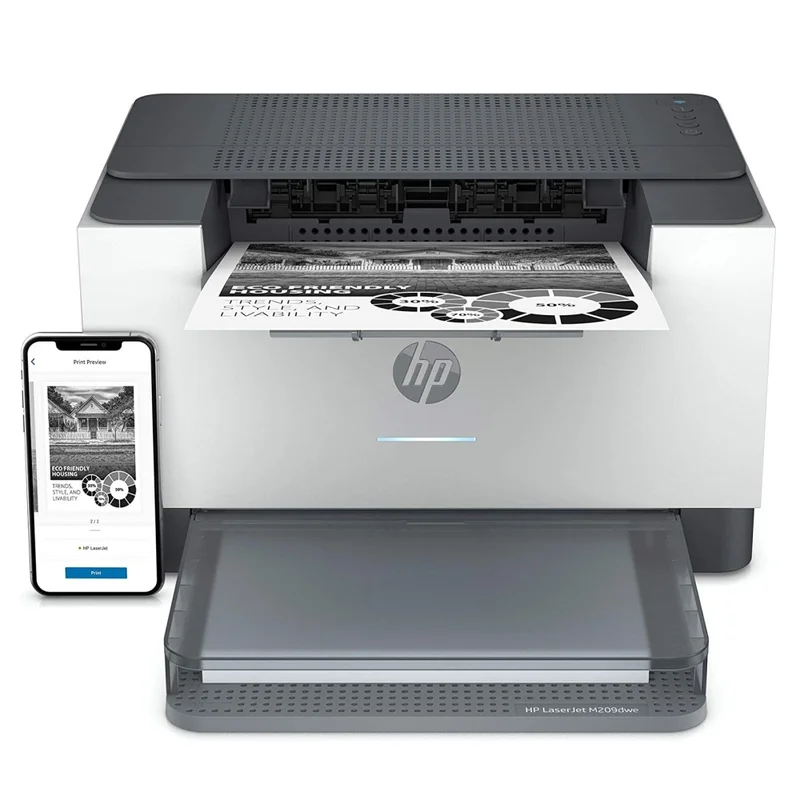 HP LaserJet M209dwe Printer