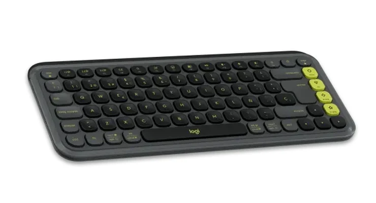 Комплект клавиатура и мишка Logitech Pop Icon Combo Graphite Bluetooth US English