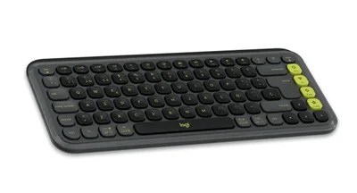Комплект клавиатура и мишка Logitech Pop Icon Combo Graphite Bluetooth US English