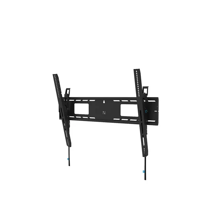 Стойка за стена Neomounts Level-750, 43-98", до 125 кг, накланяща се, заключваща се